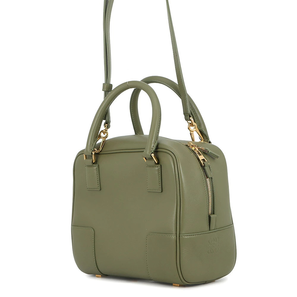 Loewe Handbag bag Amazona calf leather Black